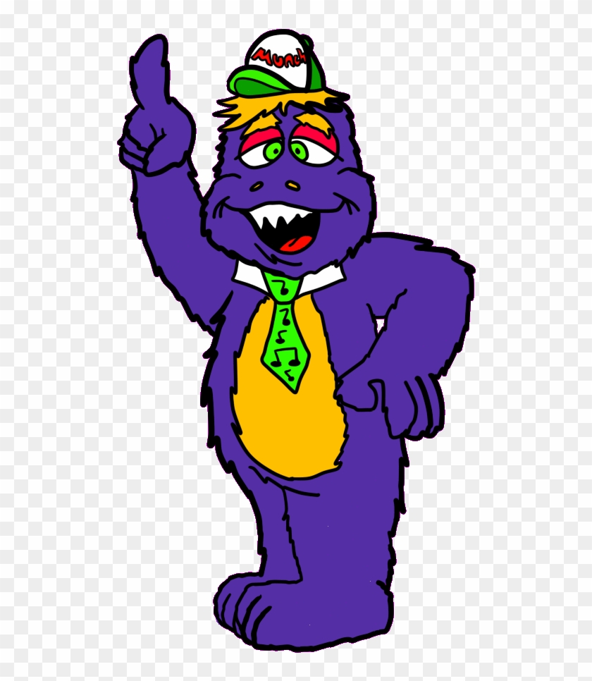 For This Drawing Of Mr - Chuck E Cheese Mr Munch Clipart - Png Download
