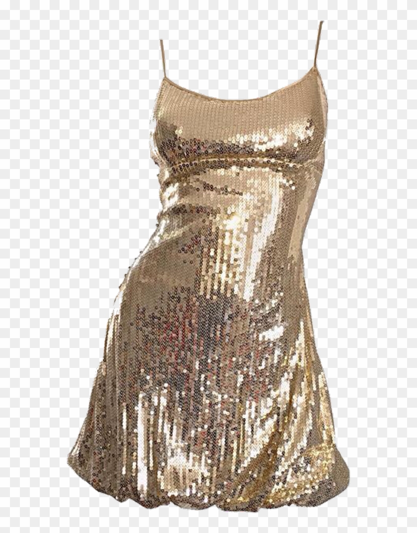 90s Sequin Dress , Png Download Clipart #3135807