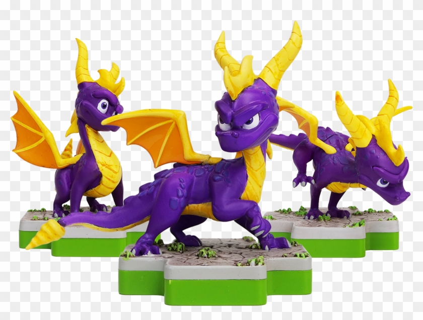 Spyro Trilogy Pack - Animal Figure Clipart