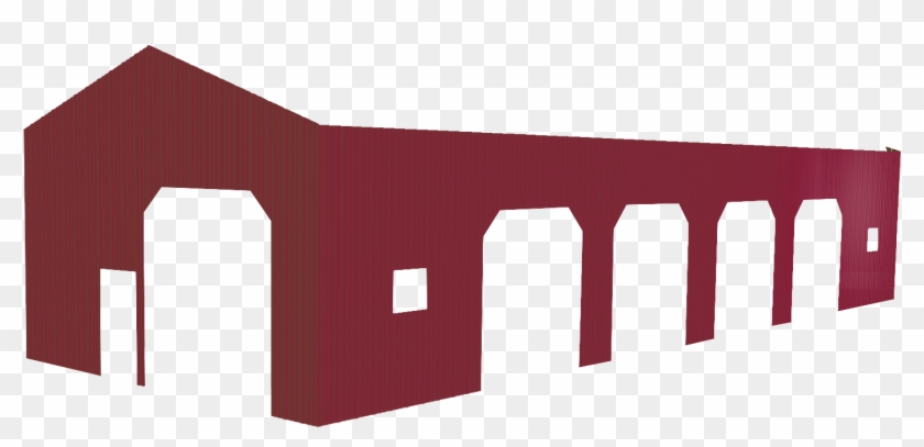 Garage Wall Rustic - House Clipart