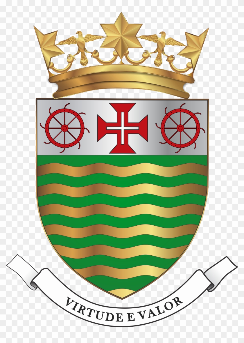 Brasão De Armas Do Comando Regional Da Madeira Da Psp - Portuguese Heraldic Clipart