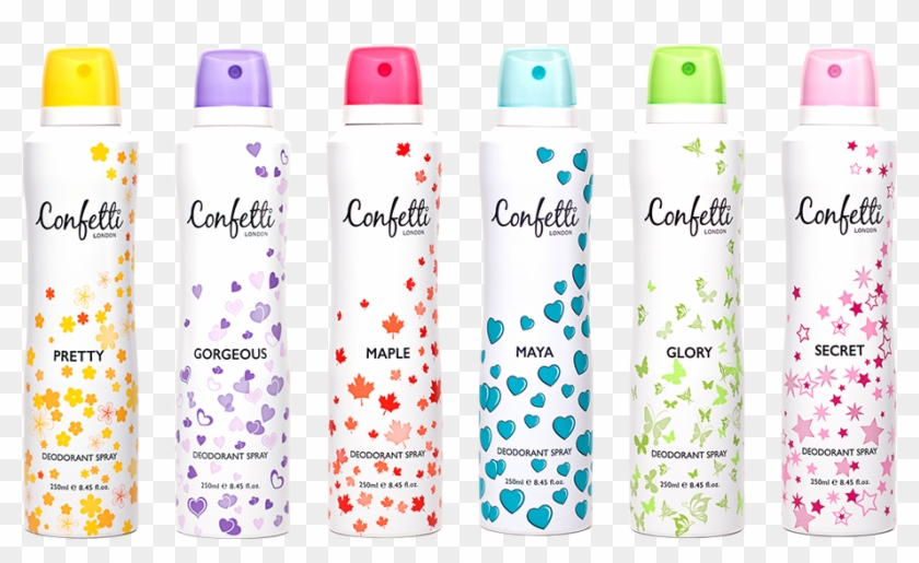 Deodorant - Water Bottle Clipart #3135963