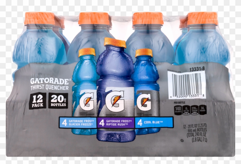 Gatorade G Thirst Quencher Variety Pack, 20 Fl - Gatorade Clipart #3136139