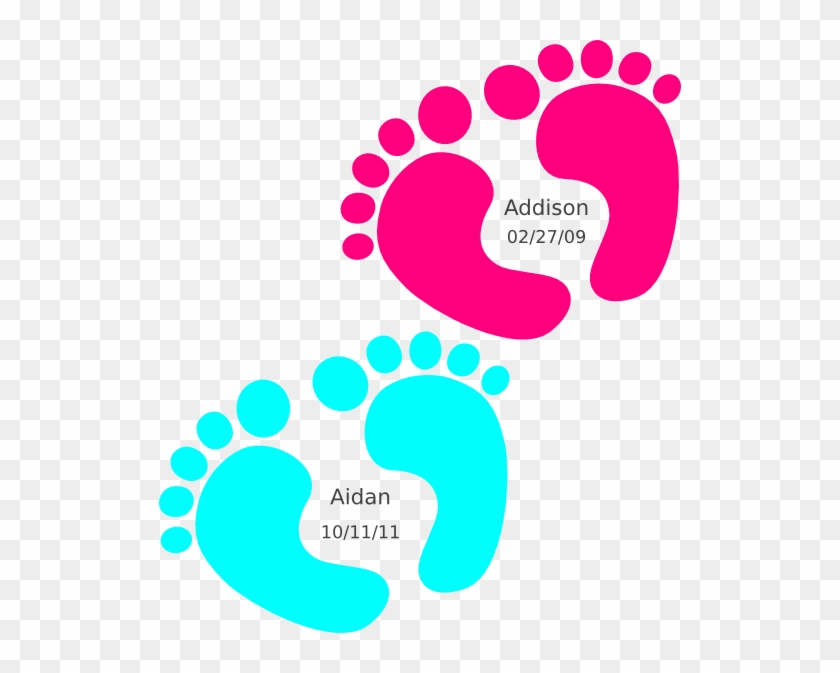 Baby Feet Clipart - Png Download
