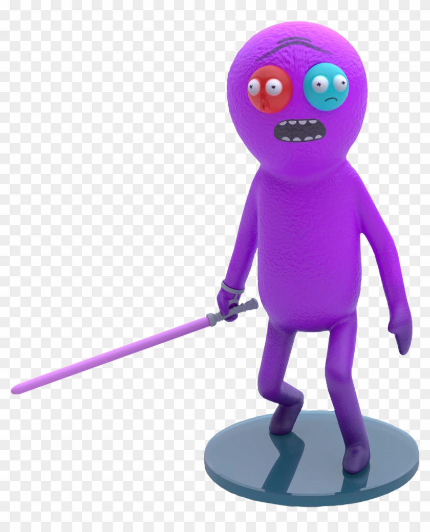 Trover Saves The Universe Clipart