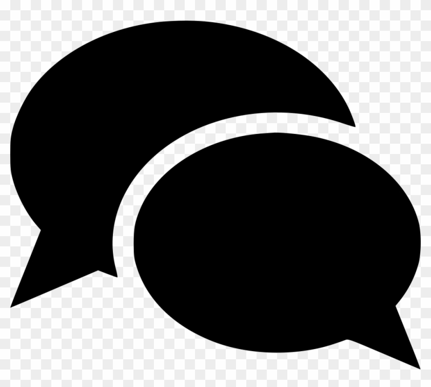 Png File Svg - Black And White Messages Icon Clipart