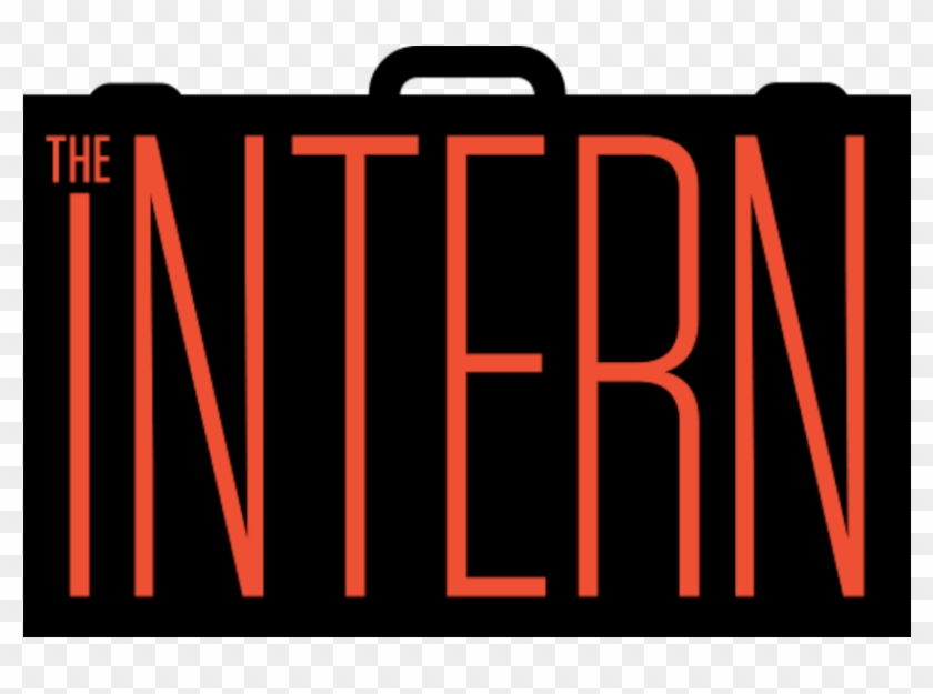 The Intern - Intern Clipart