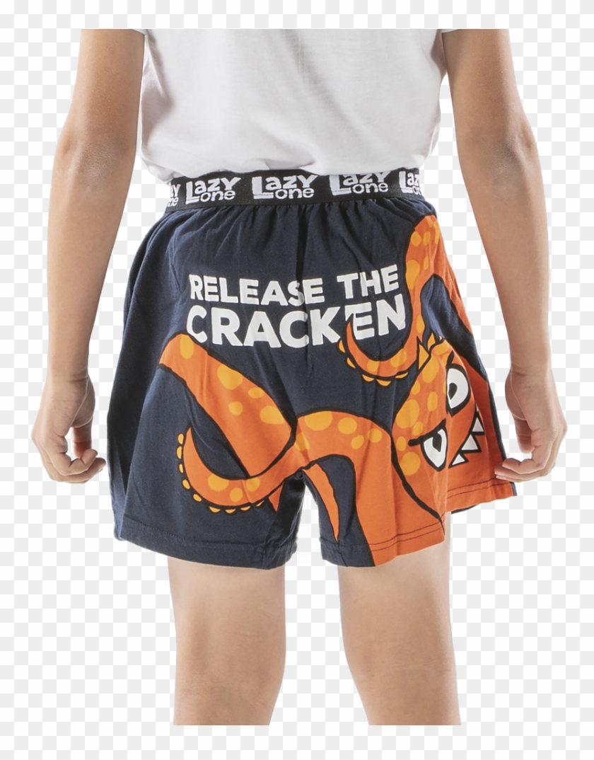 Release The Cracken - Pocket Clipart #3136444