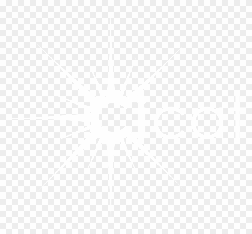 Cluster De Iluminación Cicat - Johns Hopkins Logo White Clipart #3136446