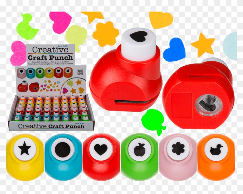 Craft Punch Clipart