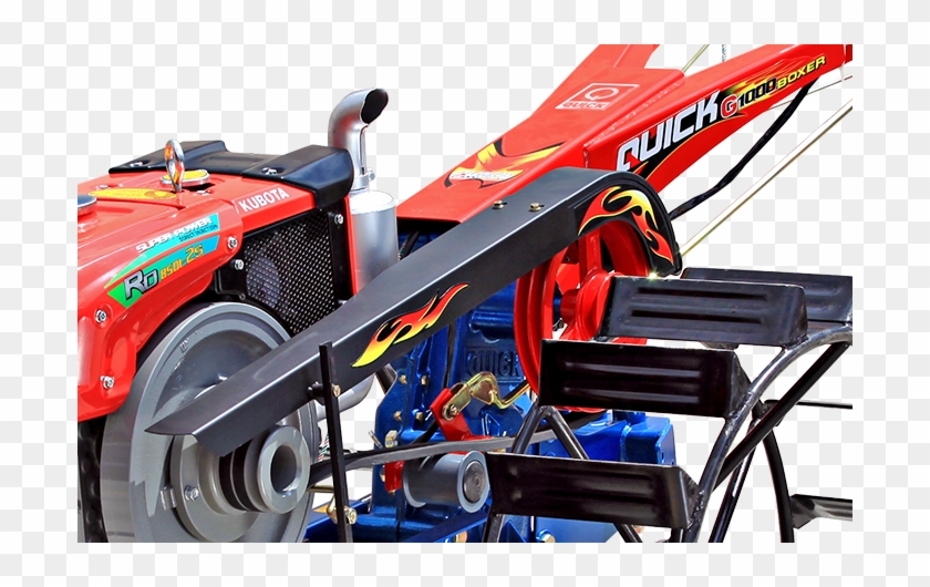 Faster - Traktor Quick G1000 Boxer Clipart #3136525