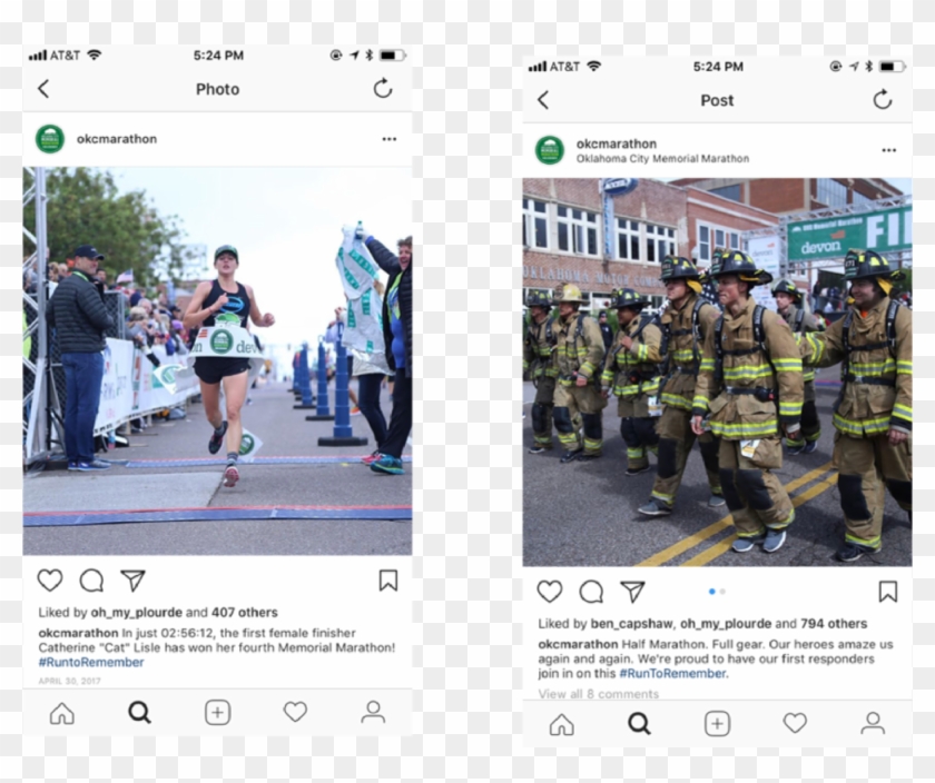 Our Digital And Video Teams Worked Together To Track - Marathon Clipart