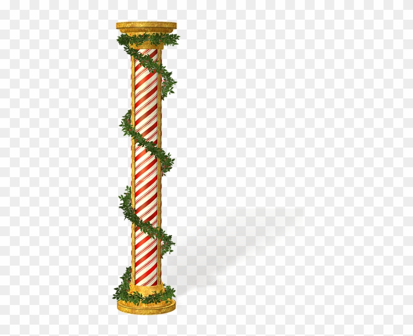 Pile, Colorful, Christmas, Red, White, Deco, Fir Green - Christmas Decoration Clipart #3136582