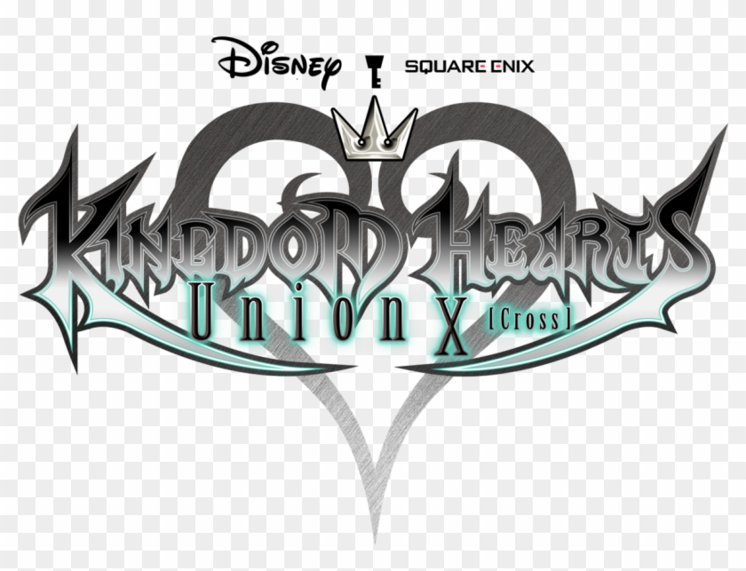 Kingdom Hearts Wiki Β - Kingdom Hearts Union X Logo Clipart