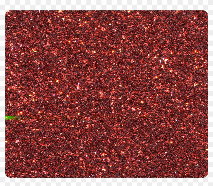 07 Red Stardust Fabric Swatch - Glitter Clipart