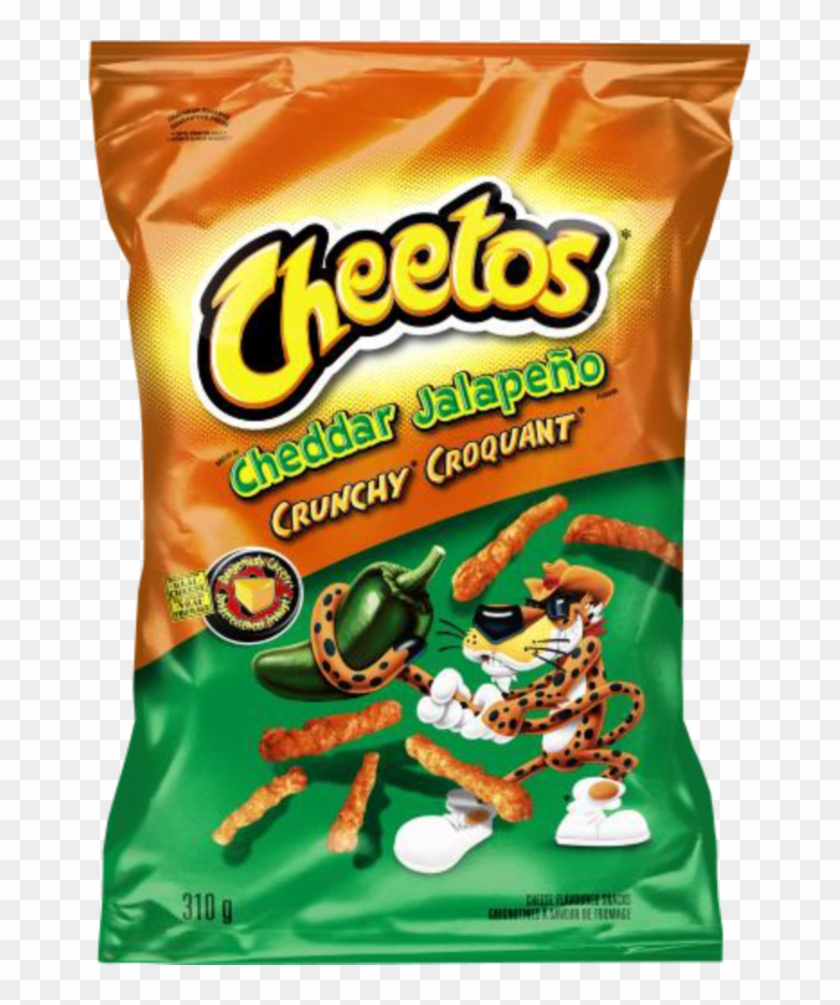 Jalapeno Cheddar Cheetos - Cheddar Jalapeno Cheetos Clipart #3136769