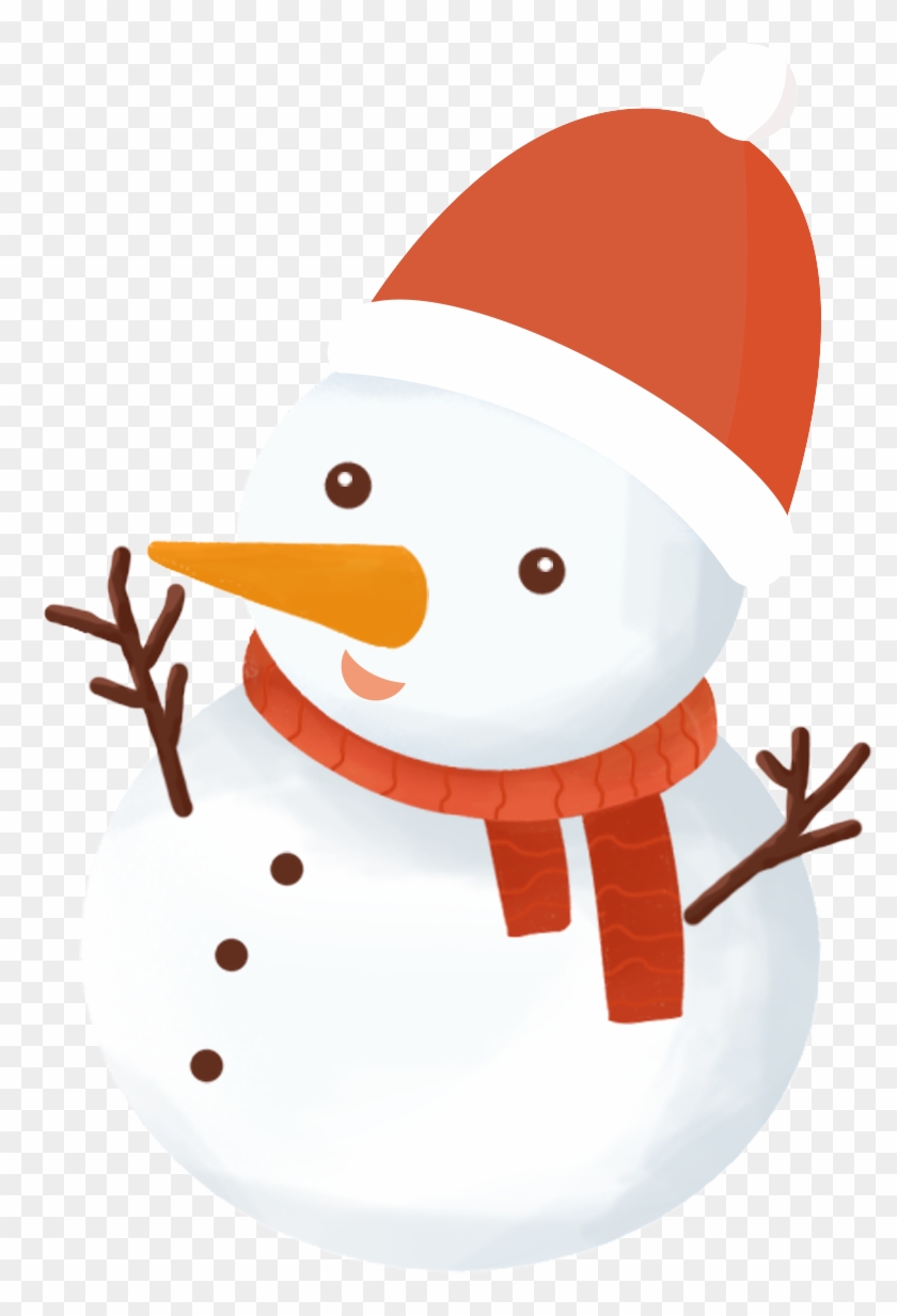 Christmas Cartoon Hand Drawn Fresh Png And Psd - Illustration Clipart
