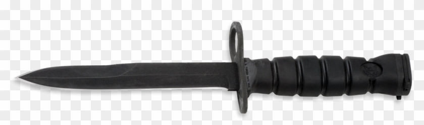 Ontario Knife M7 Bayonet And Scabbard, - Sword Clipart #3136848
