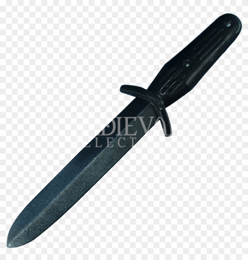 Larp Combat Knife - Dagger Clipart #3136906