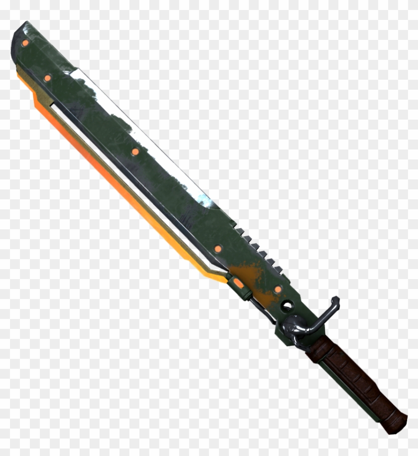 Machete - Warframe Machete Clipart #3137063