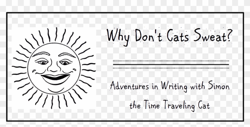 Wipe That Sweat Off Of Your Face," Simon The Time Traveling - Sun Drawing Clipart #3137147