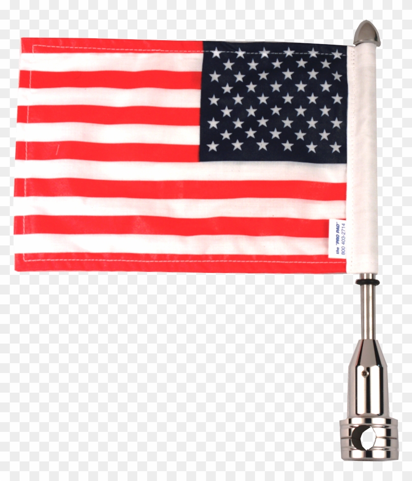 Usa Flag - $59 - 95 - Image - Motorcycle Flag Holder Clipart #3137149