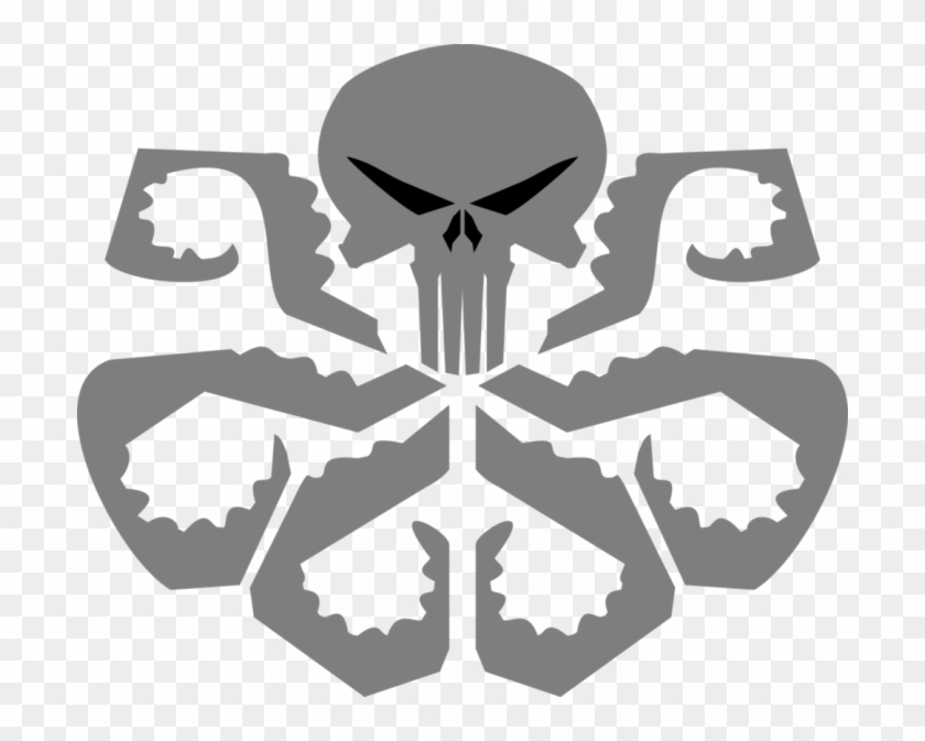 Hydra Punisher Logo Png - Hydra Logo Png Clipart #3137314