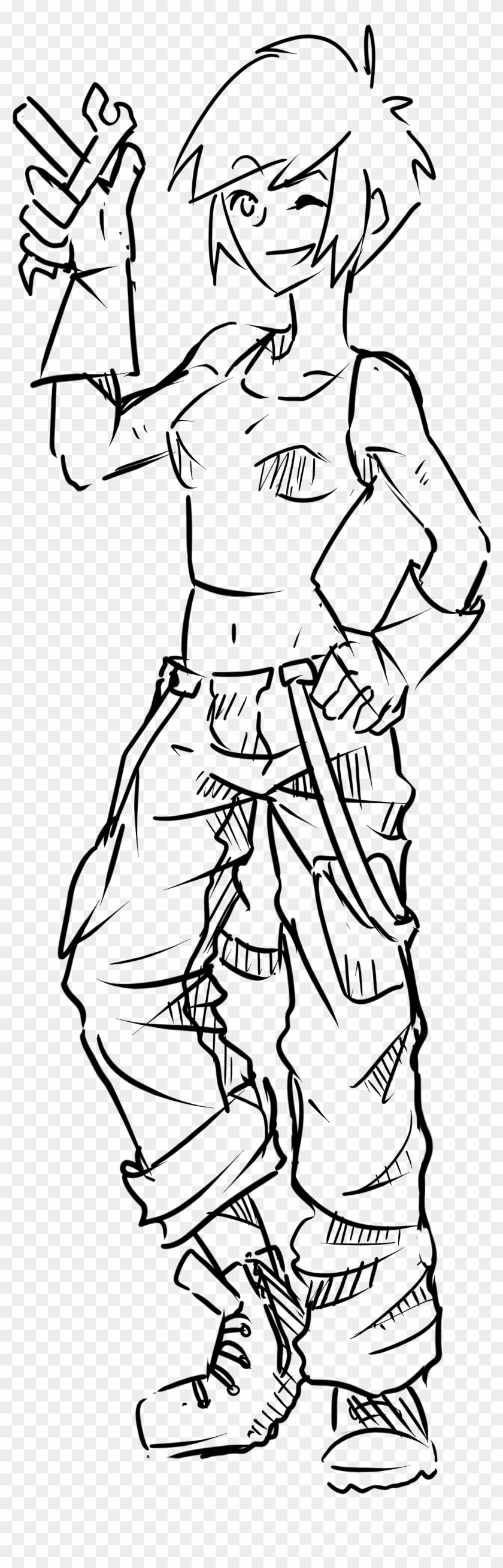 Line Art Clipart #3137379