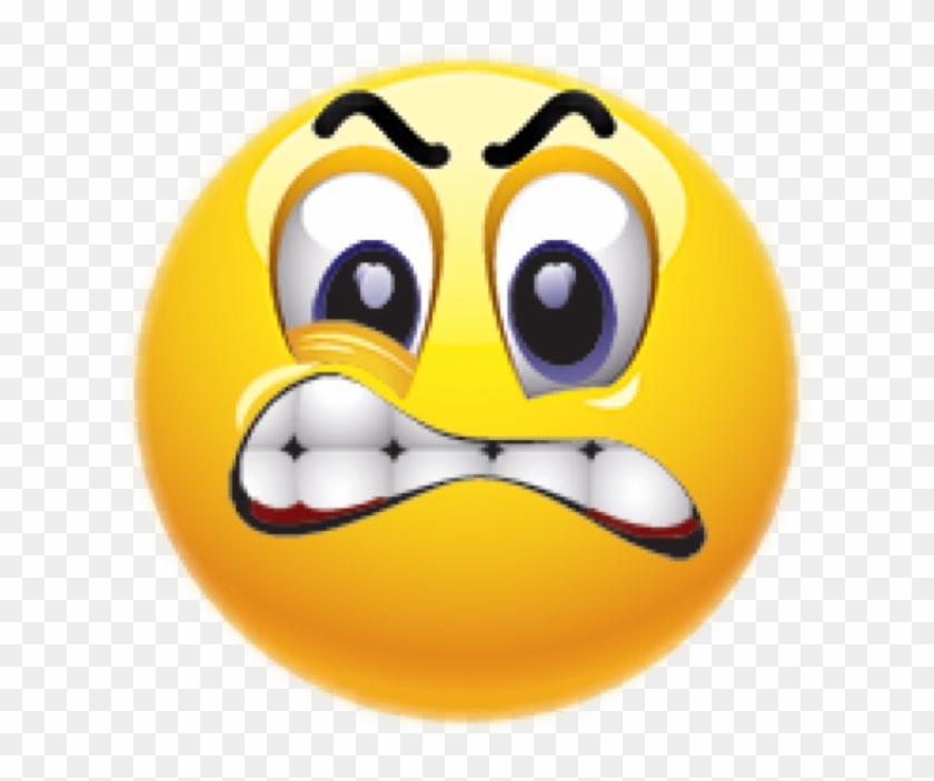 #stickers #cute #sticker #emojis #emoji #funny - Annoyed Face Cartoon Clipart