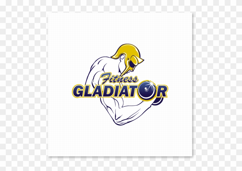 Fitness Gladiator - Gladiator Fitnes Clipart #3137732