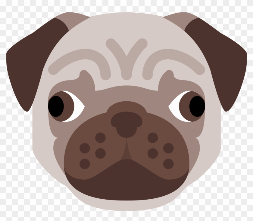 Pug Png High-quality Image - Pug Icons Clipart