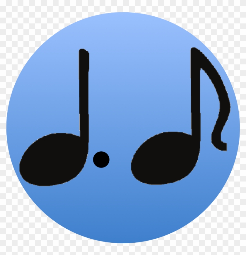 Beth's Music Notes - Circle Clipart