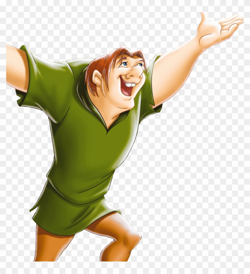 Clip Arts Related To - Hunchback Of Notre Dame - Png Download #3137996