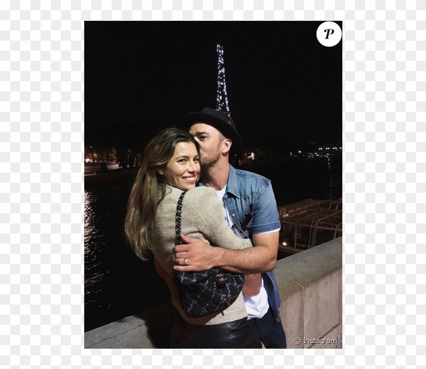 Jessica Biel Et Justin Timberlake À Paris Dans La Nuit - Justin Timberlake Son 2019 Clipart #3138079