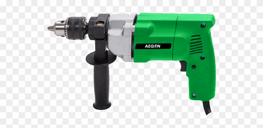 Flu#grow Image - Handheld Power Drill Clipart
