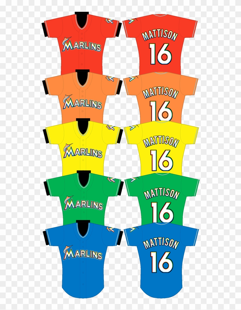 Urnih - Miami Marlins Concept Clipart #3138232