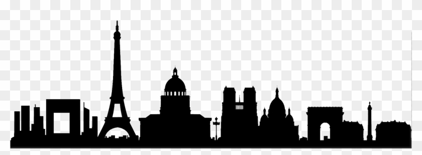 Library Silhouette Clip Art Landmarks Transprent - Eminem And Mgk - Png Download