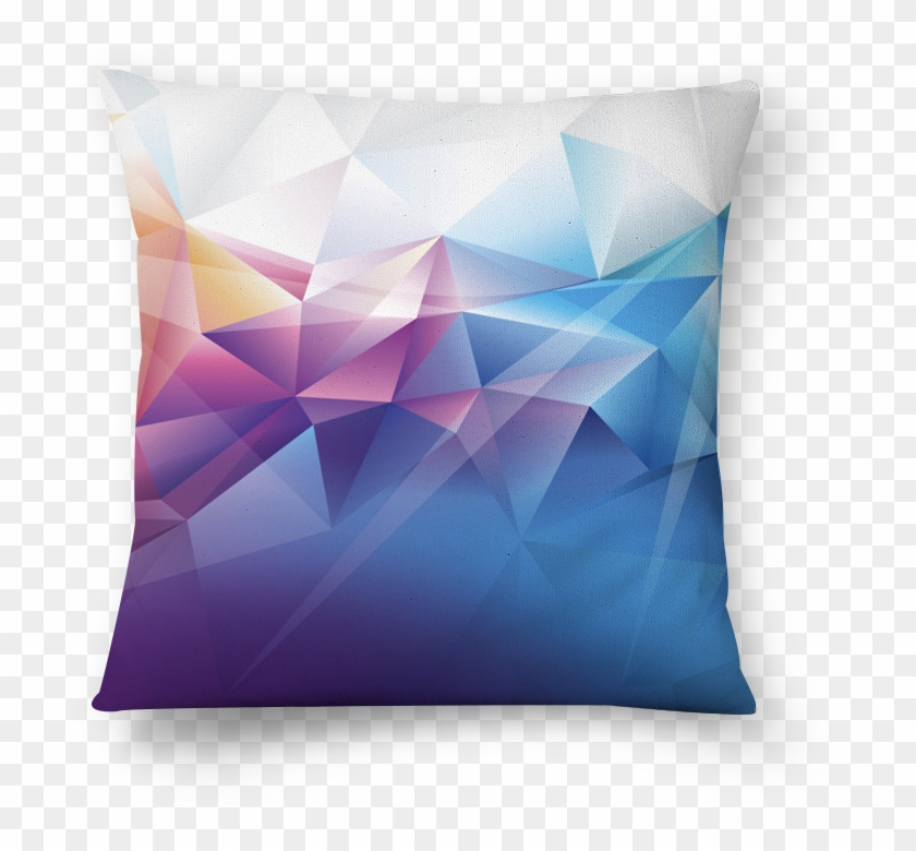 Almofada Color Explosion I De Allyson Hissashina - Blue Background Hd Clipart #3138236