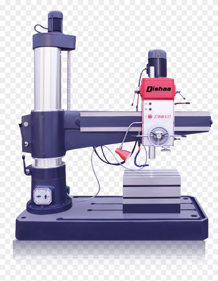Radial Drilling Machine - Vertical Drill Machine Clipart #3138290