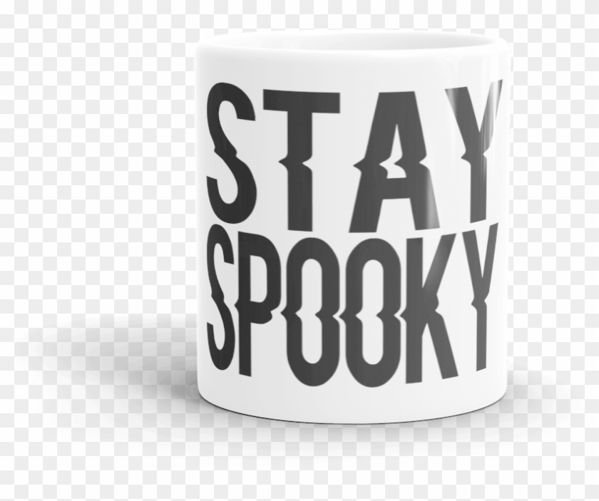 Stay Spooky Mug - Coffee Cup Clipart #3138327