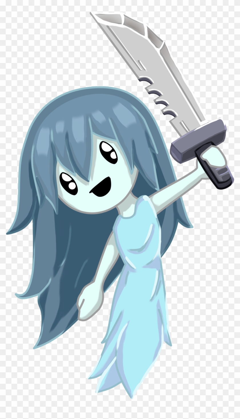 Spooky's House Of Jump Scares Spooky With Bowie Knife - Spooky Jumpscare Mansion Clipart