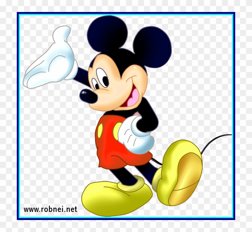 Download Mickey Mouse Shoe Png - Mickey Mouse Png Clipart Png Download ...