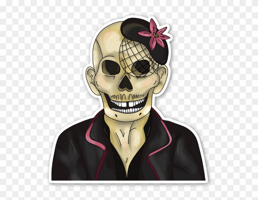 Sorry For Your Loss - Skull Clipart