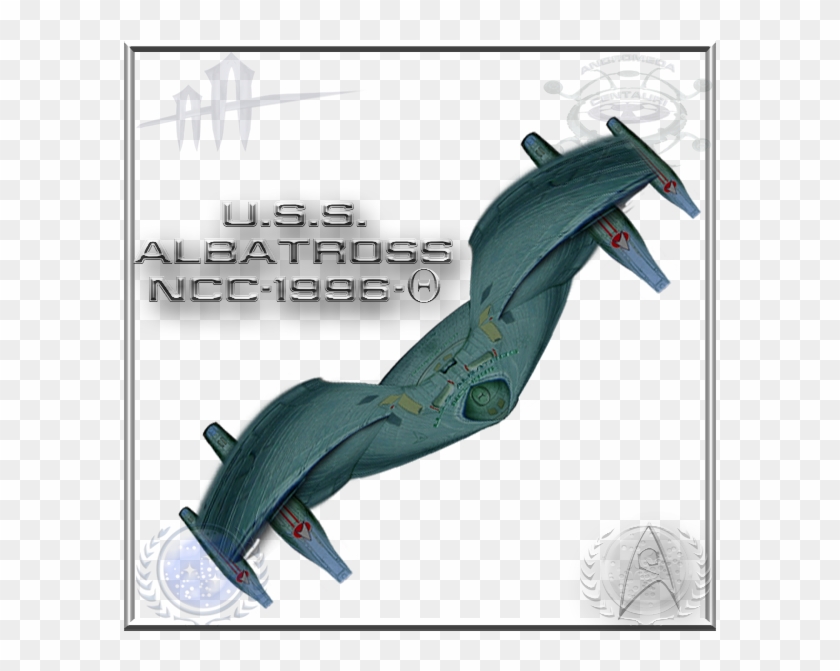 Uss Albatross Ncc 1996 Theta Albatross Class - Saltwater Crocodile Clipart #3138709