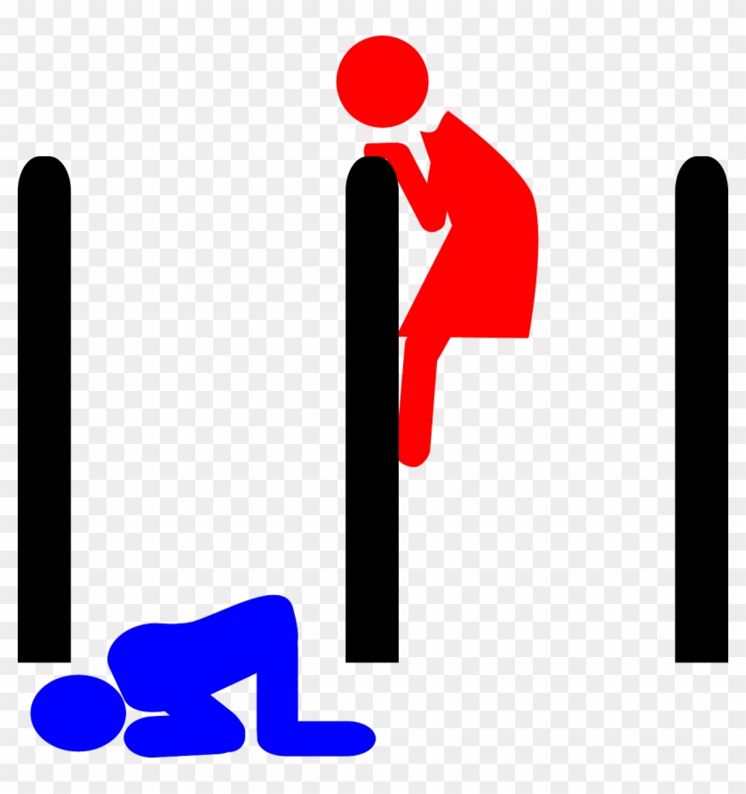 Man Woman Sign Icon Symbol Boy Png Image - Gambar Kartun Animasi Ngintip Memantau Clipart #3138829