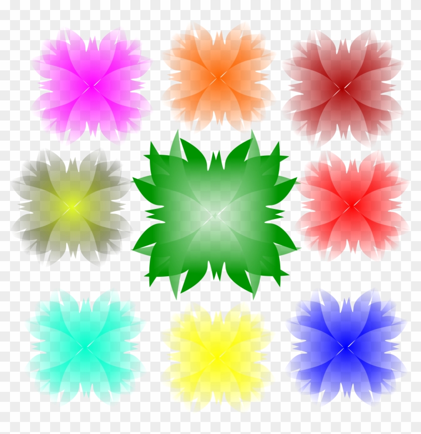 This Free Icons Png Design Of Colorfull Flower - Illustration Clipart #3138837