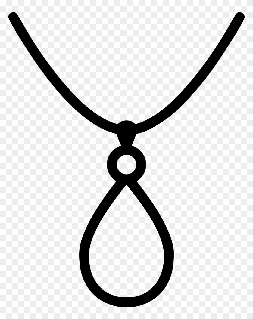 Necklace Svg Man Png - Jewelry Icon Png Transparent Clipart