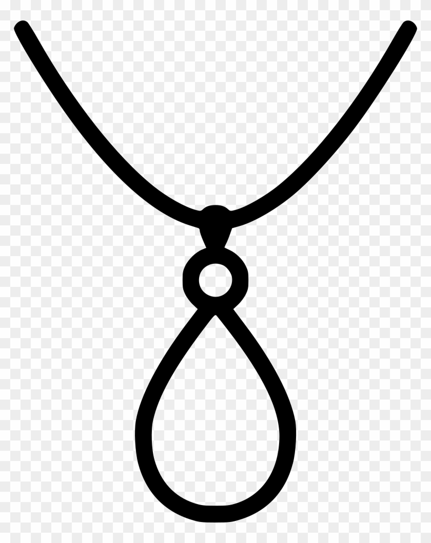 Necklace Svg Man Png - Jewelry Icon Png Transparent Clipart #3138877