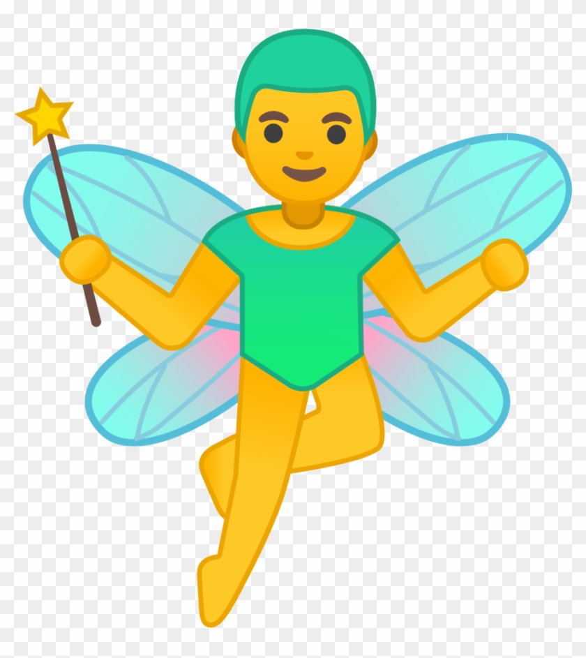 Download Svg Download Png - Fairy Emoji Clipart #3138884