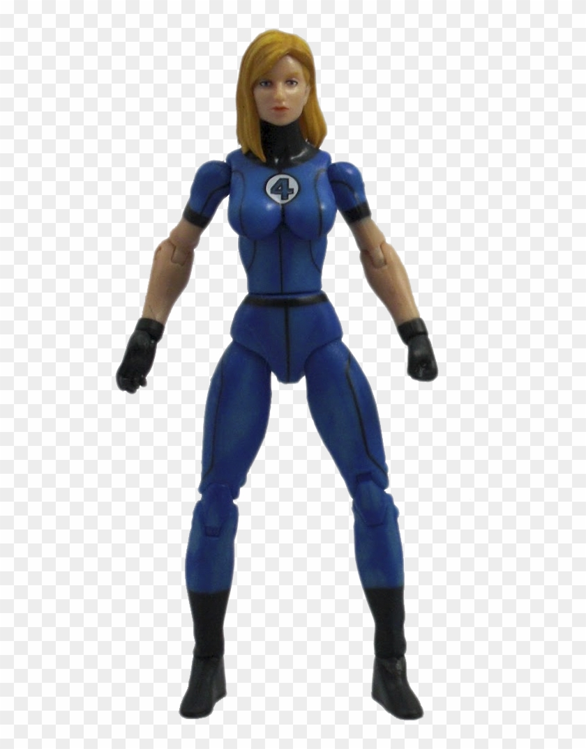 Invisible Woman Png Transparent - Figurine Clipart
